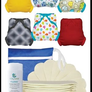 Tidy Tots Reusable Diapers!